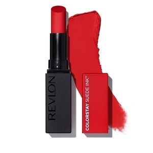 2pc Lot Revlon Colorstay Suede Ink 015 Lip Boom Lipstick